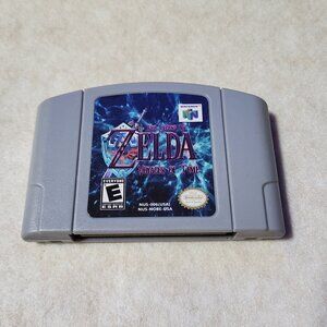Zelda Voyager of Time Nintendo 64 n64 expansion pak required
